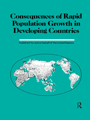 cover image of Consequences of Rapid Population Growth In Developing Countries
